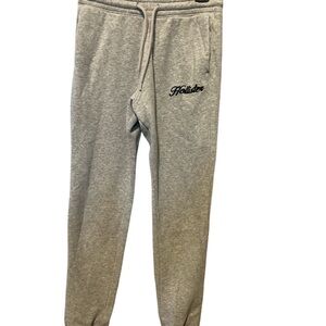 Men’s Hollister Sz XS Joggers Light Gray Sweatpants